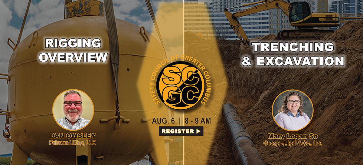 Safety Council of Greater Columbus meeting reminder